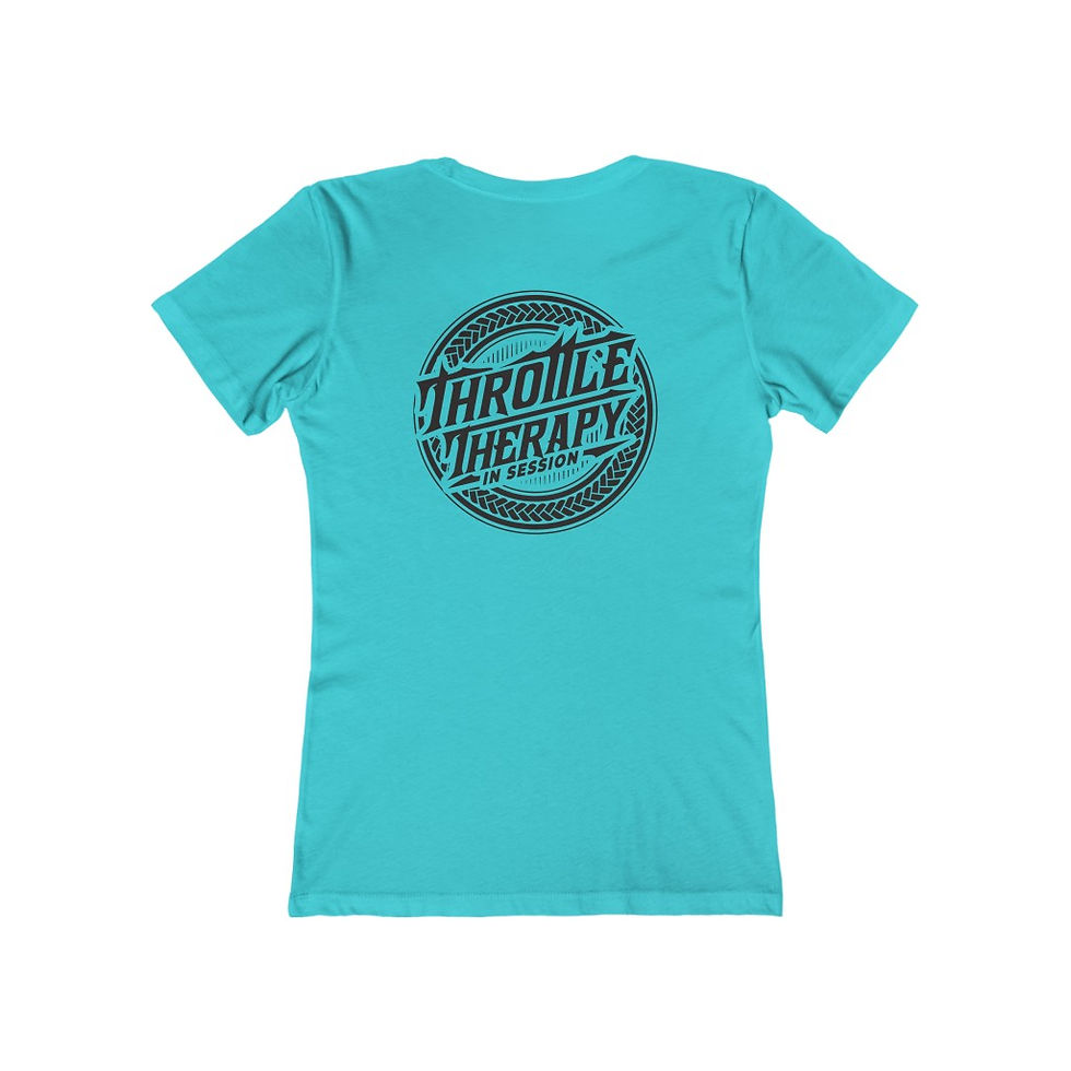 Thumbnail: Throttle Therapy Women's T-Shirt-Slim Fit