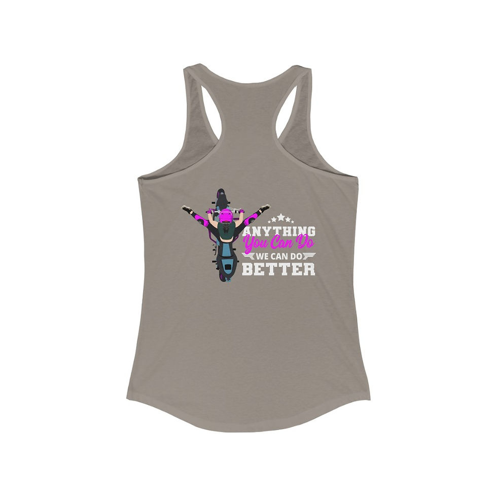 Thumbnail: We Do It Better Women's Tank-Slim Fit