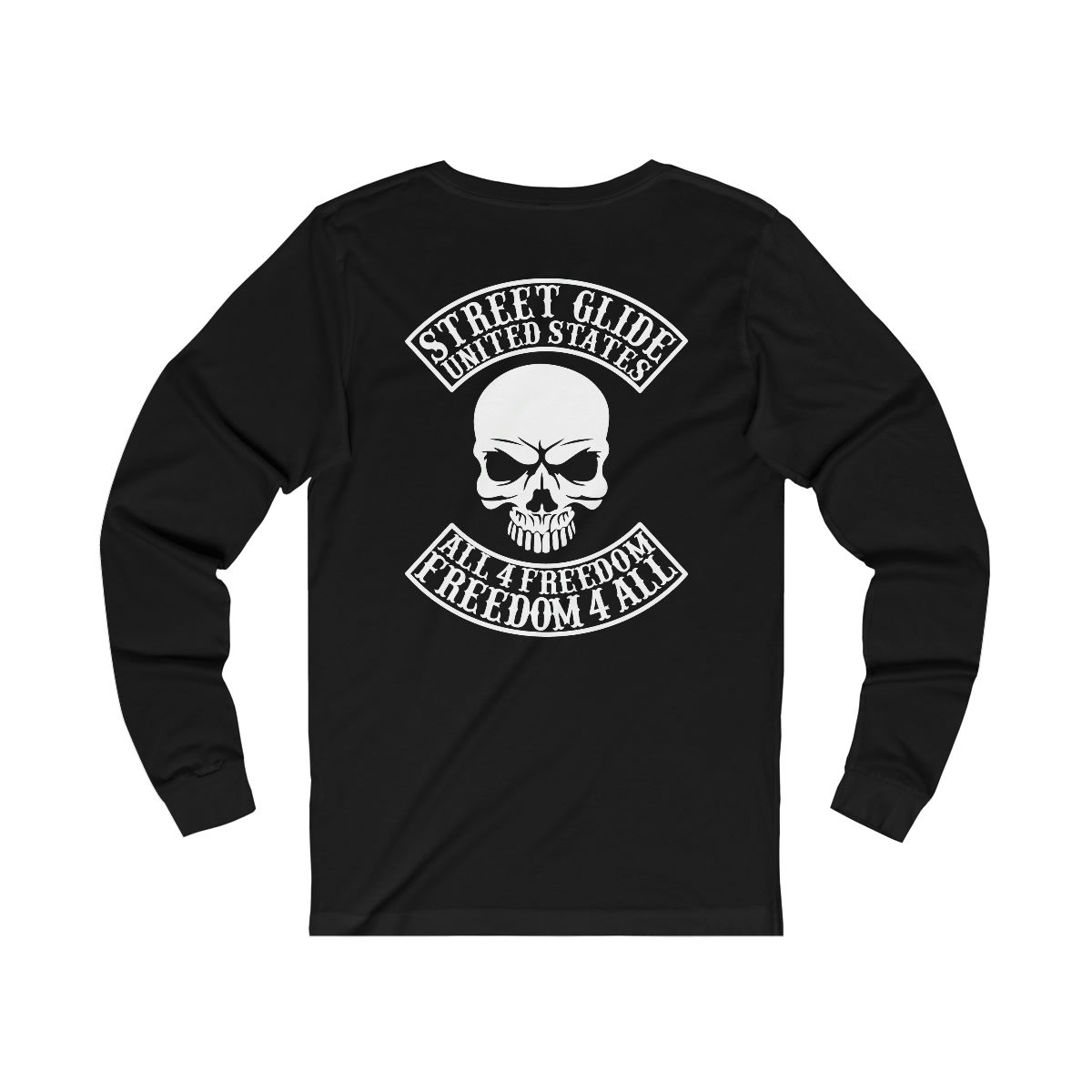 Street Glide Freedom Long Sleeve T-Shirt