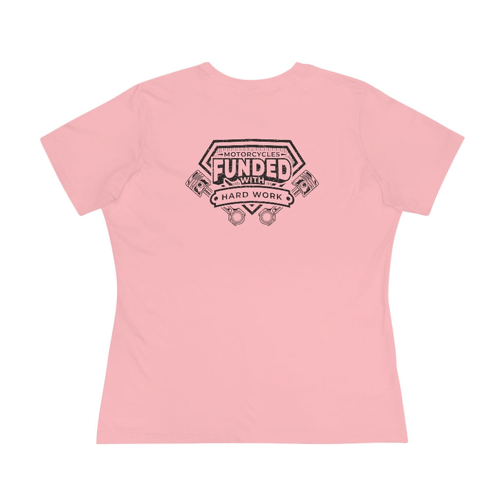 Thumbnail: Funded With Hard Work Women's T-Shirt -Relaxed Fit