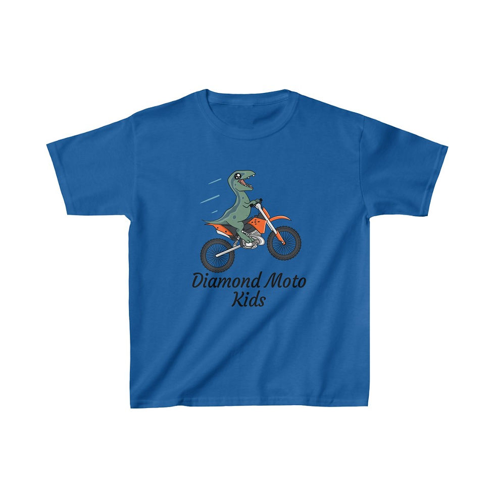 Thumbnail: Diamond Moto Raptor Kid's T-Shirt