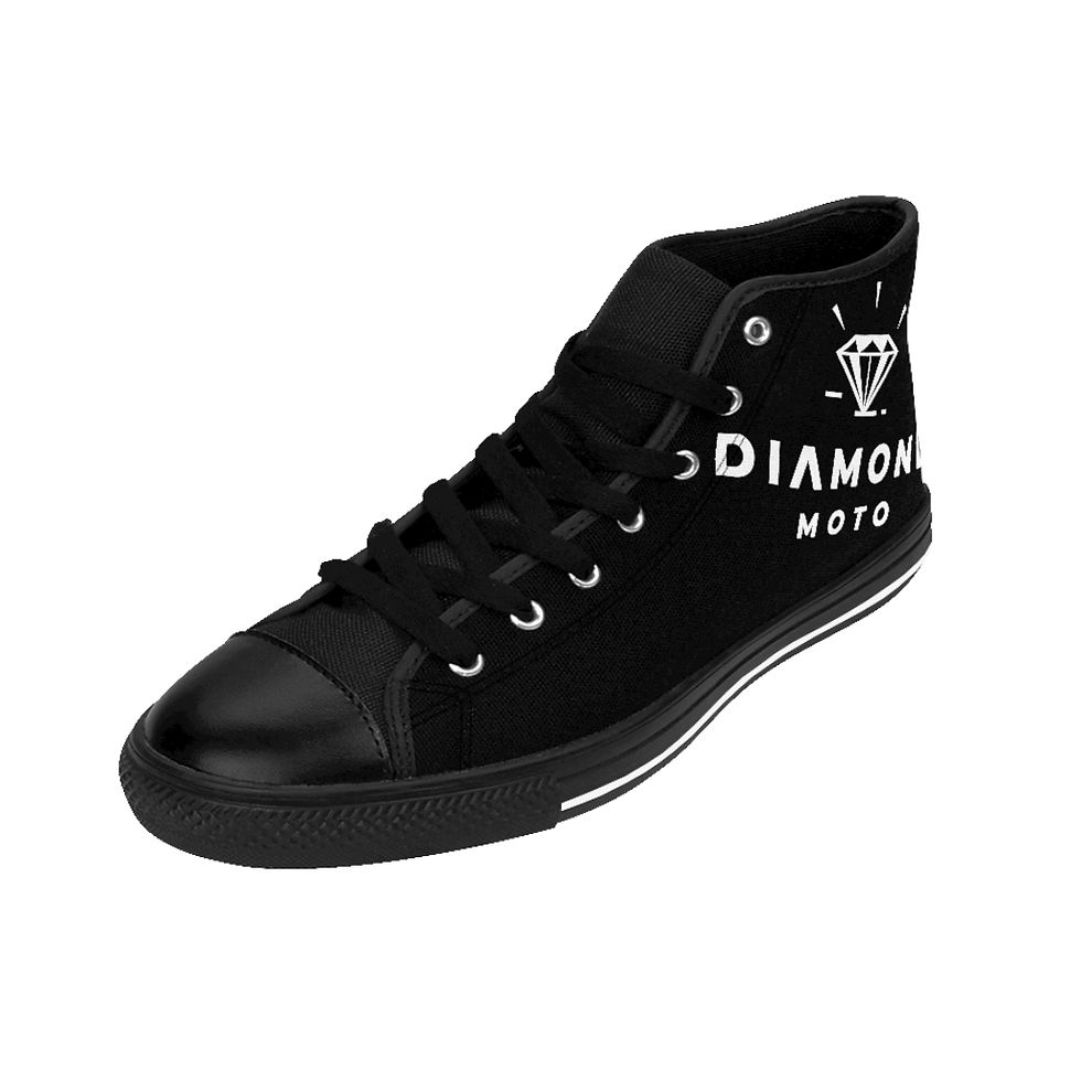 Thumbnail: Diamond Moto Simple Men's High-tops