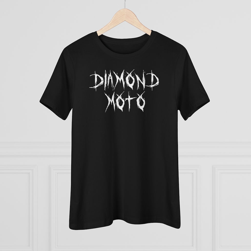 Thumbnail: Diamond Moto Grudge Women's T-Shirt -Relaxed Fit