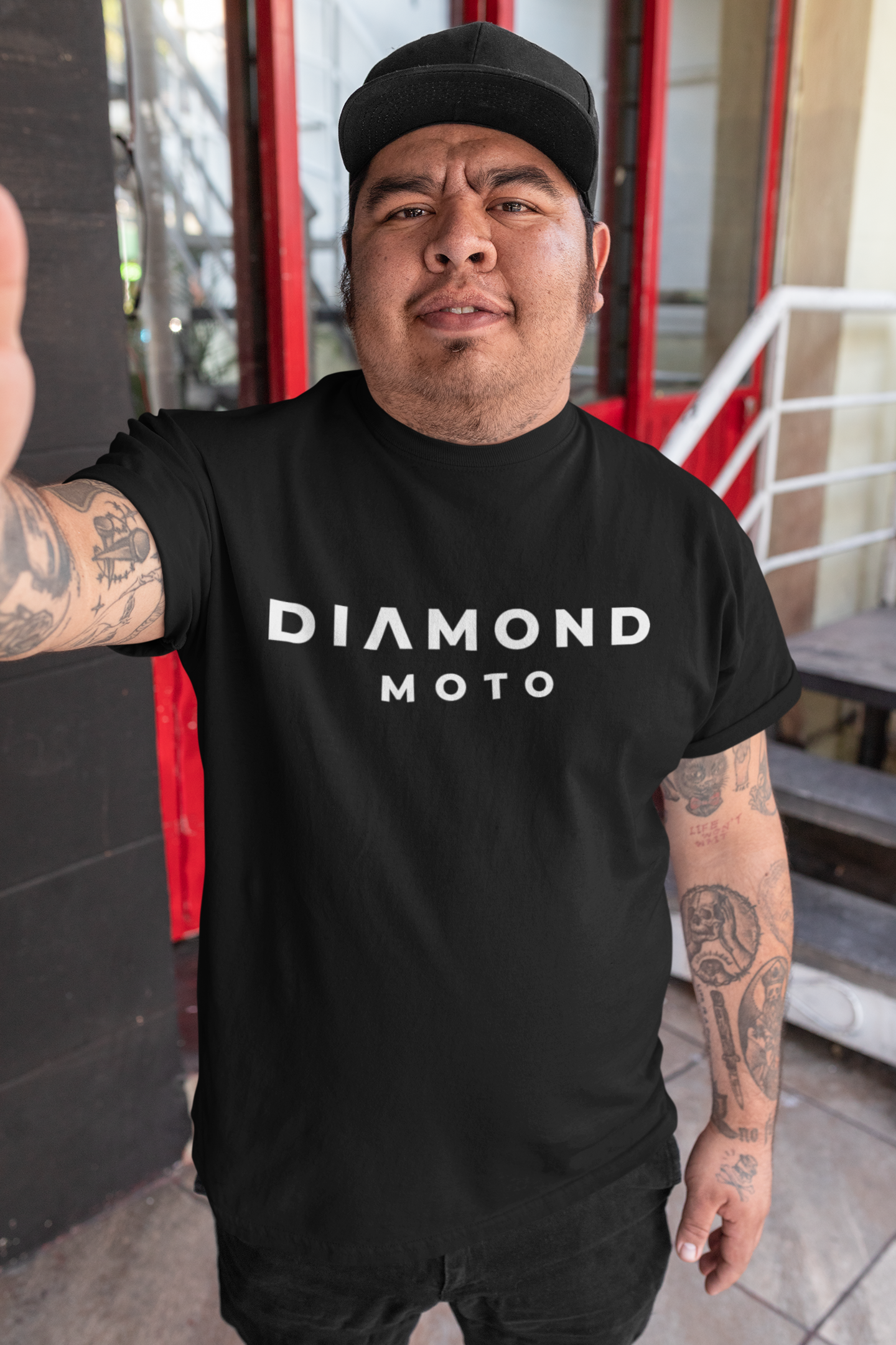 Diamond Moto 2 T-Shirt
