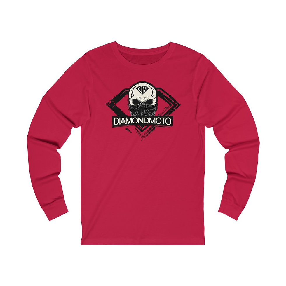 Thumbnail: Bandana Skull Long Sleeve T-Shirt