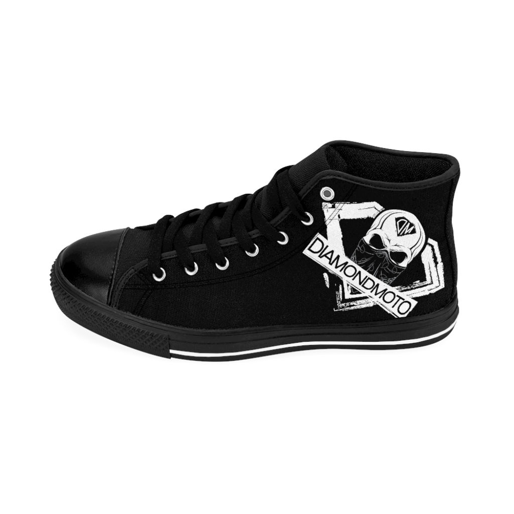 Bandana Skull Women's High-tops