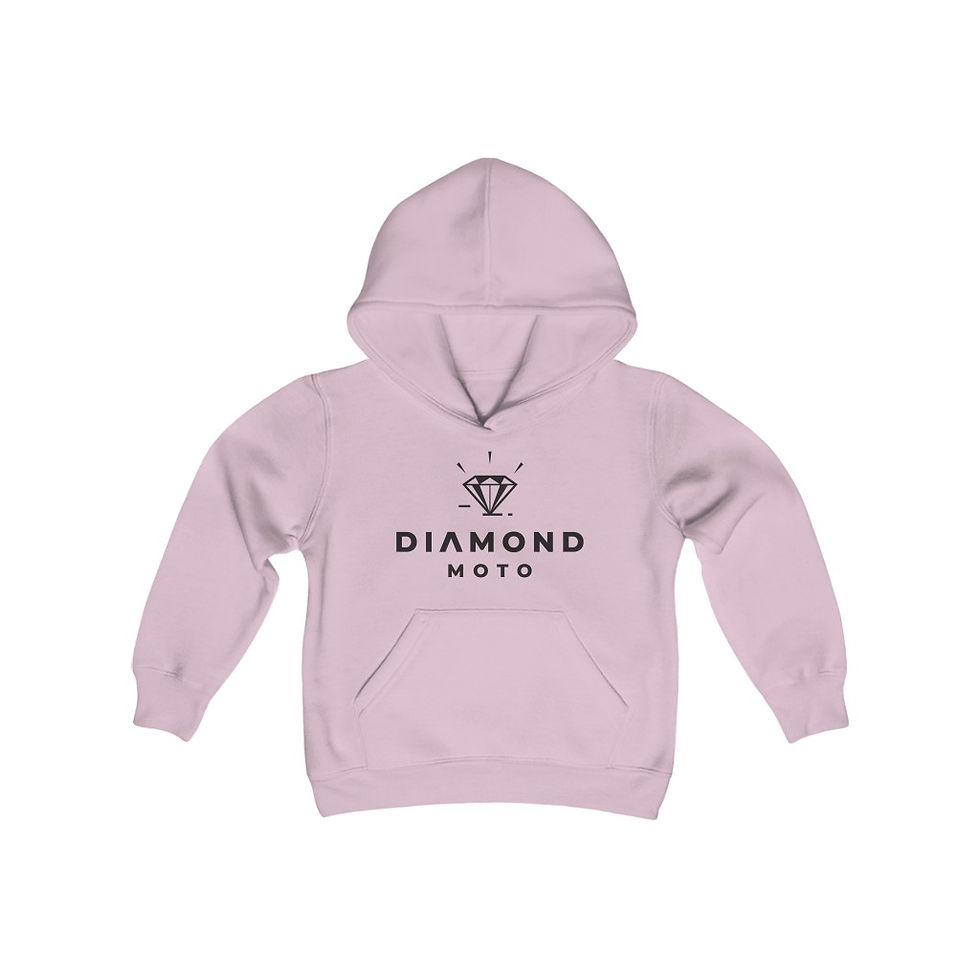 Thumbnail: Diamond Moto Simple Kid's Hoodie