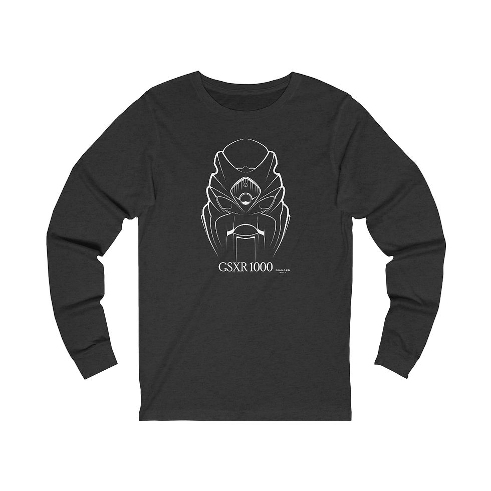 Thumbnail: GSXR 1000 (07-08) Line Art Long Sleeve T-Shirt