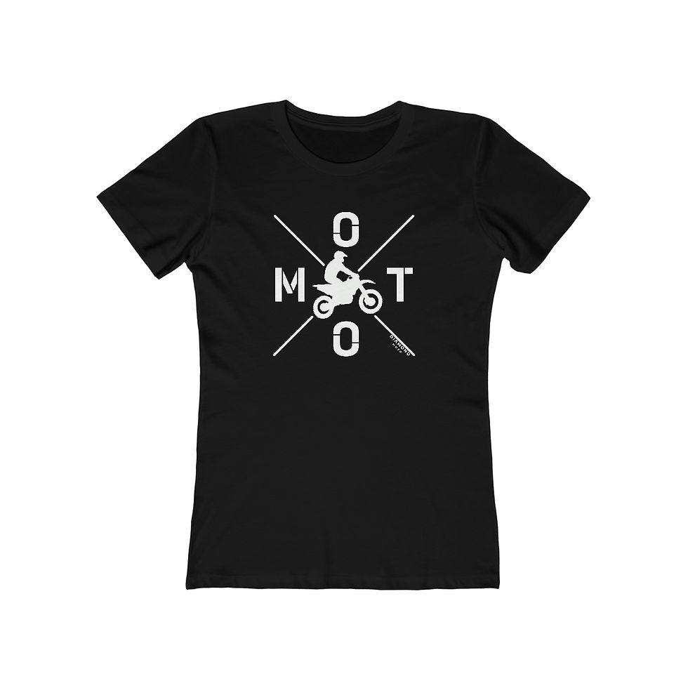 Thumbnail: Moto X Women's T-Shirt-Slim Fit