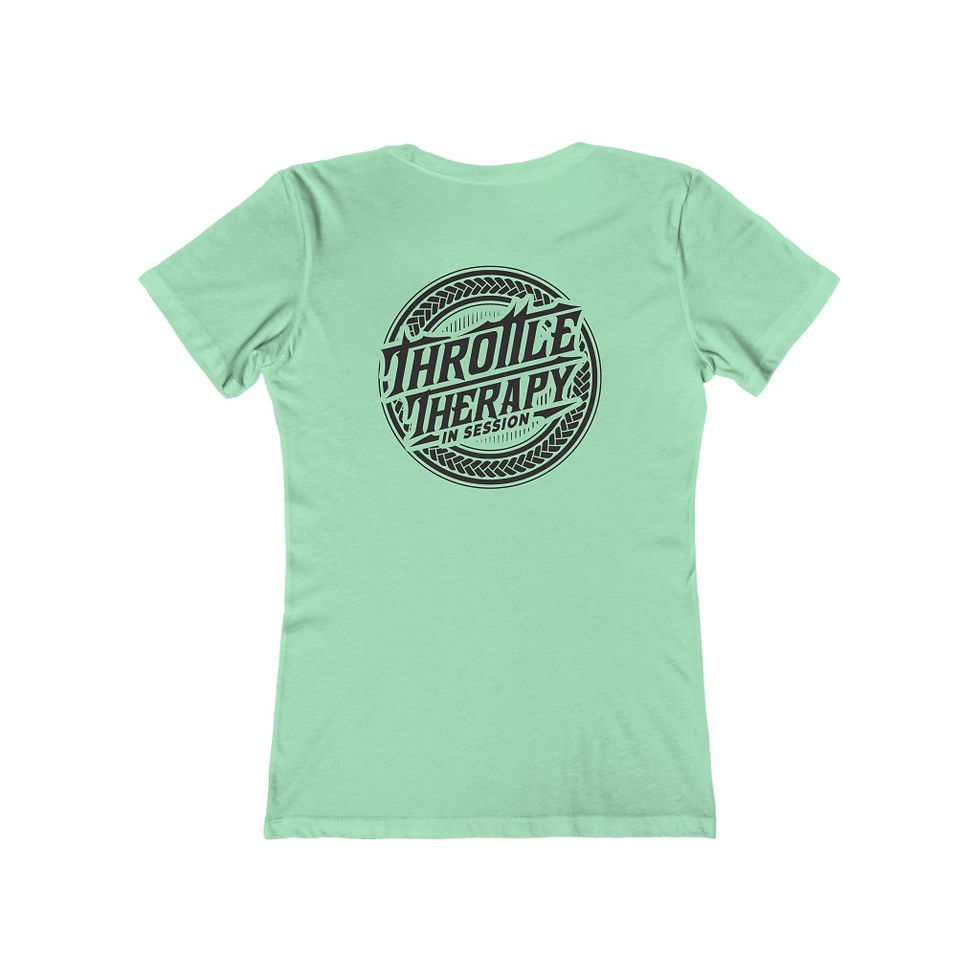 Thumbnail: Throttle Therapy Women's T-Shirt-Slim Fit
