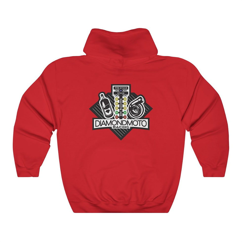 Thumbnail: Diamond Moto Racing Hoodie