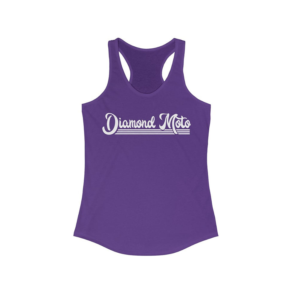 Thumbnail: Diamond Moto Women's Tank-Slim Fit