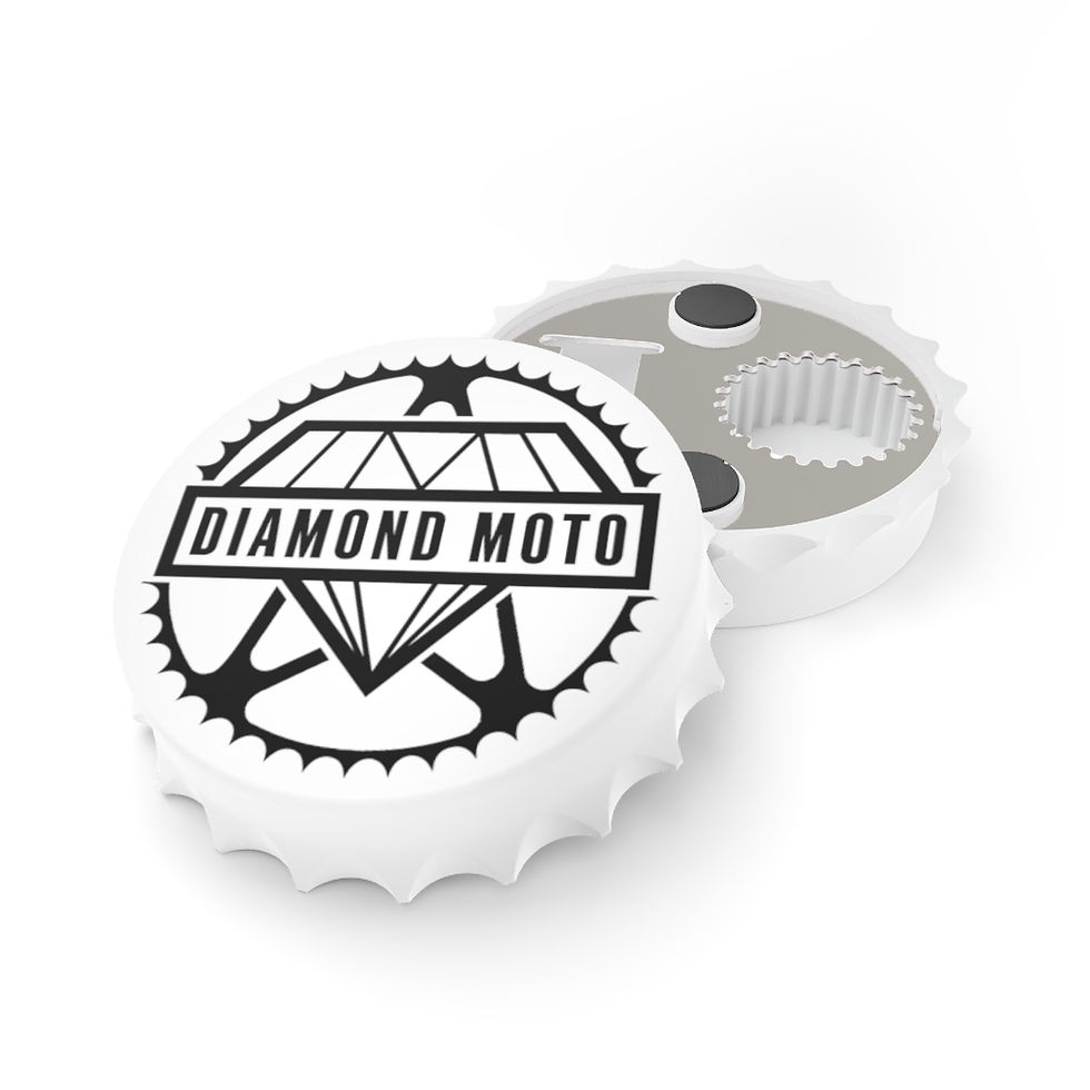 Thumbnail: Diamond Moto Bottle Opener