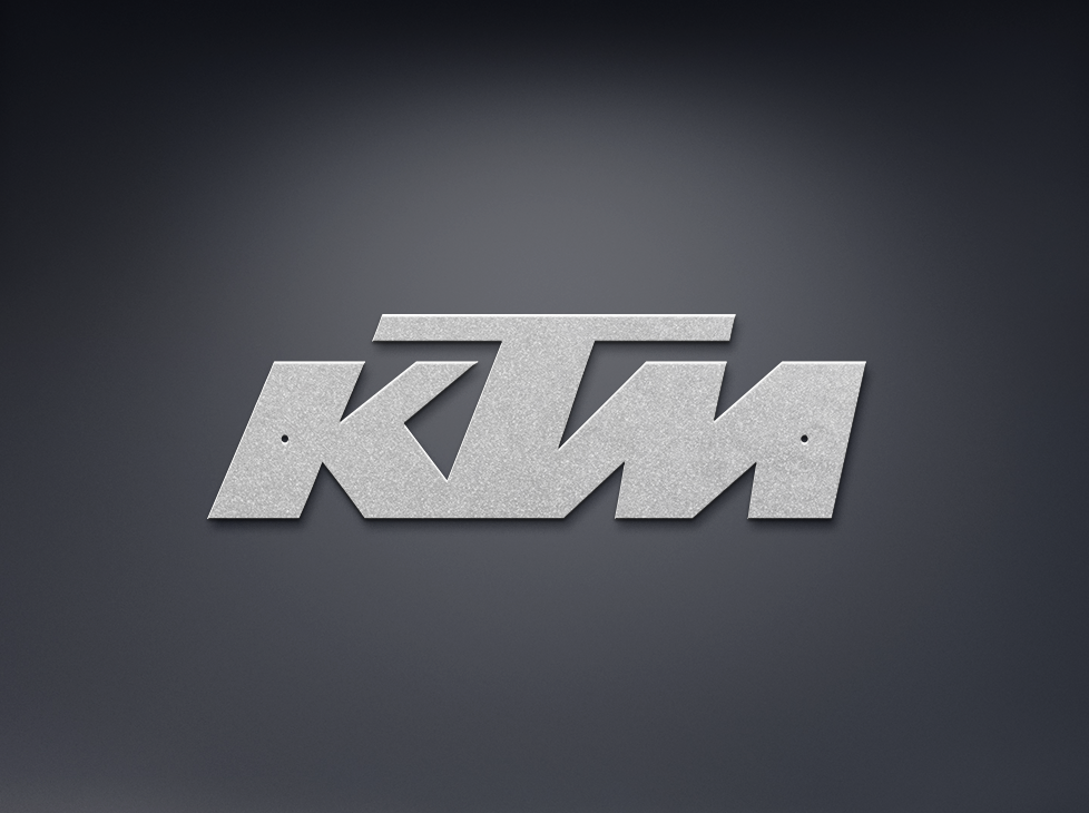 Thumbnail: KTM Metal Sign