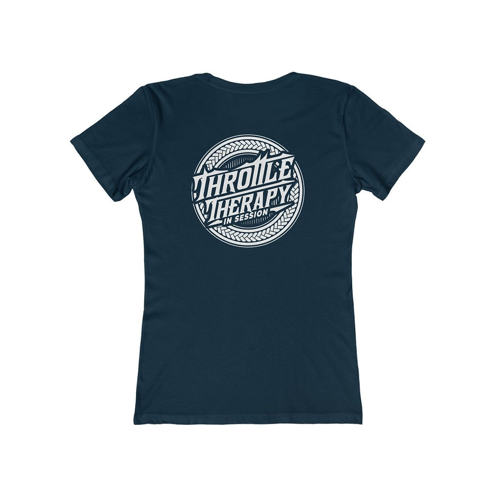 Thumbnail: Throttle Therapy Women's T-Shirt-Slim Fit