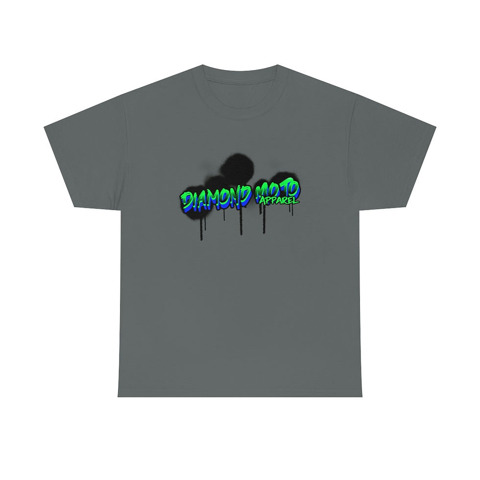 Thumbnail: Diamond Moto Graffiti T-Shirt