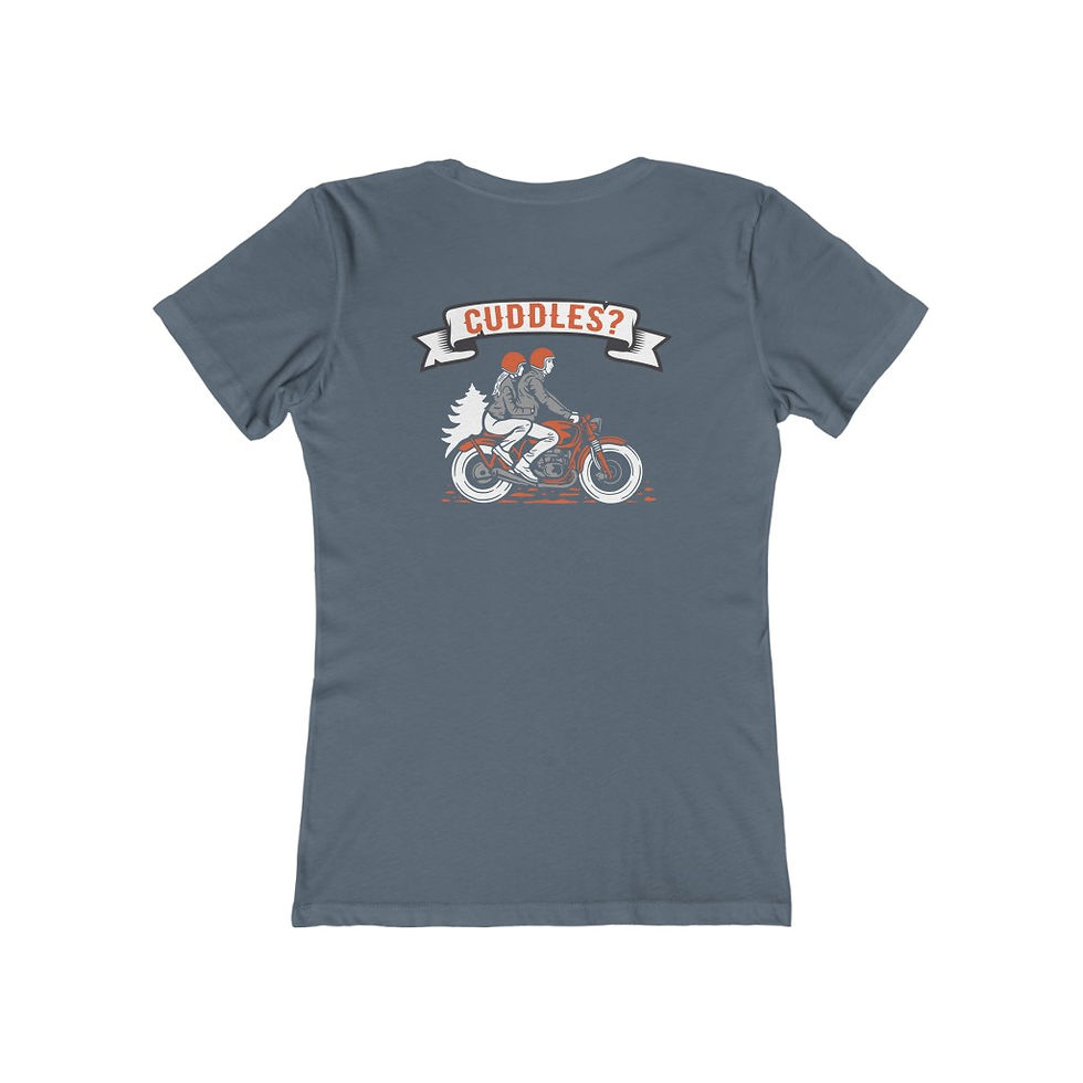 Thumbnail: Cuddles Women's T-Shirt-Slim Fit