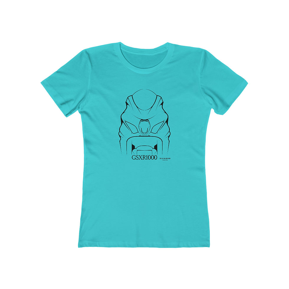 Thumbnail: GSXR 1000 Line Art Women's T-Shirt-Slim Fit