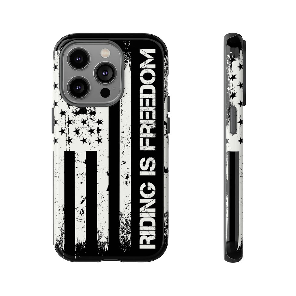 Thumbnail: Riding Is Freedom Phone Case