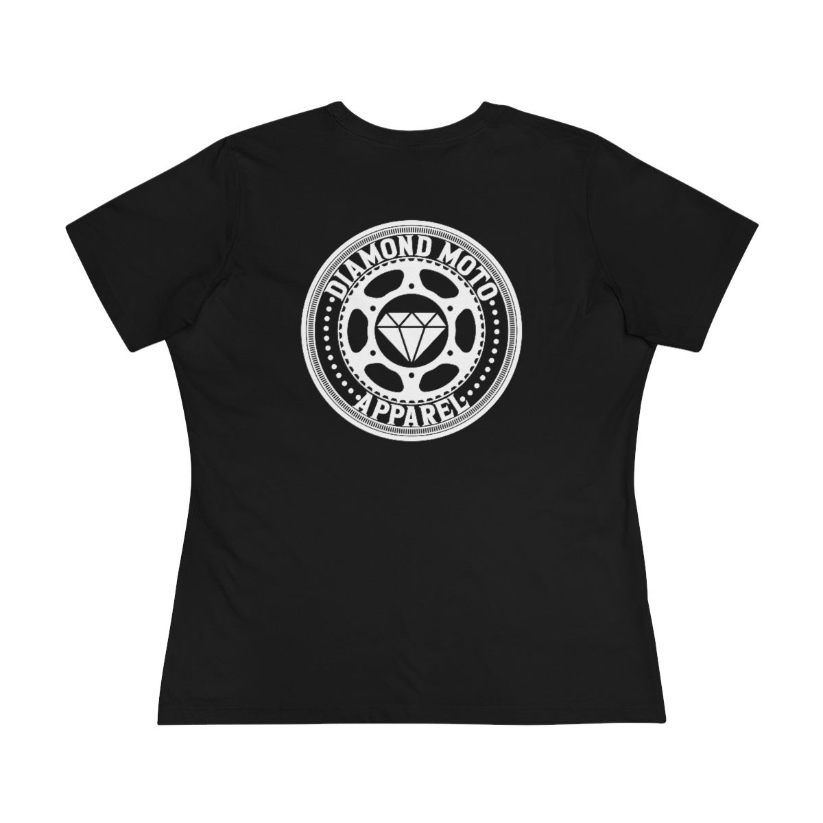 Diamond Moto Retro 2 Women's T-Shirt -Relaxed Fit