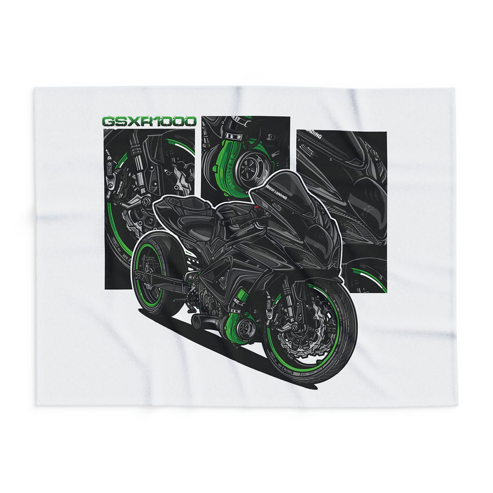 Thumbnail: My Moto: Arctic Fleece Blanket