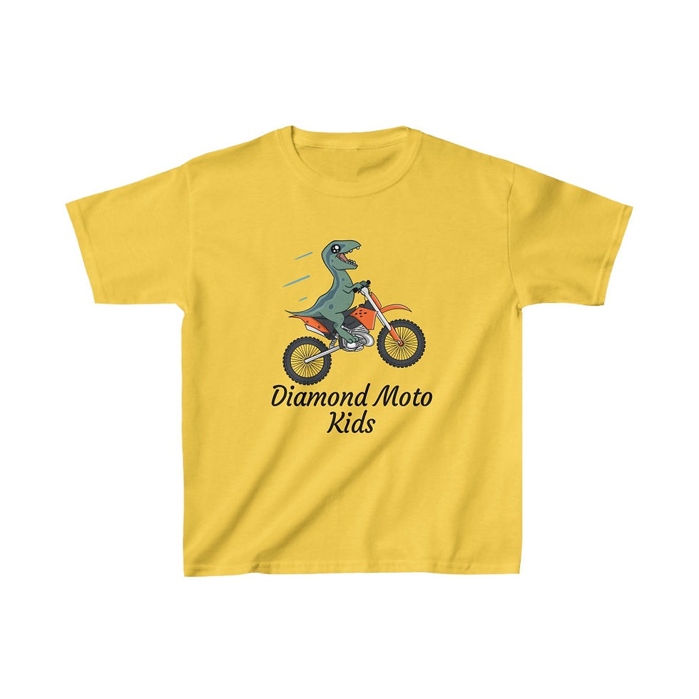 Thumbnail: Diamond Moto Raptor Kid's T-Shirt