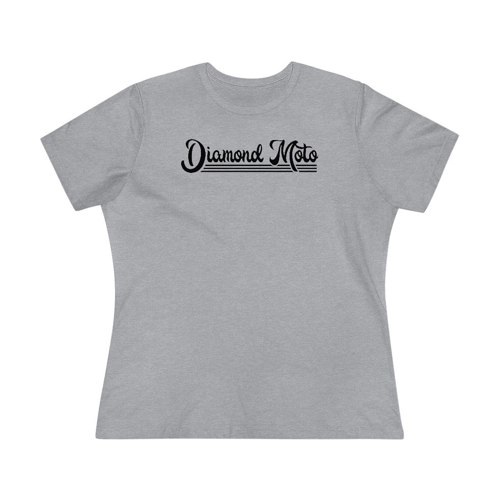 Thumbnail: Diamond Moto Women's T-Shirt -Relaxed Fit