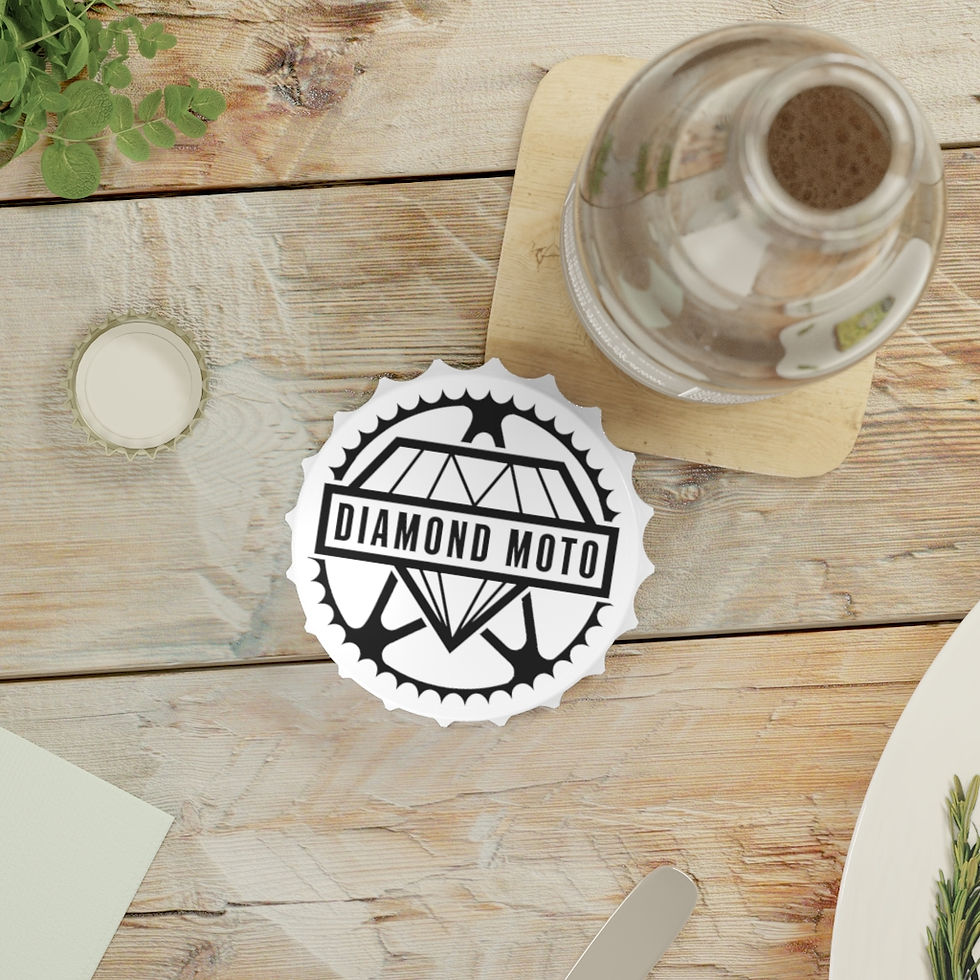 Thumbnail: Diamond Moto Bottle Opener