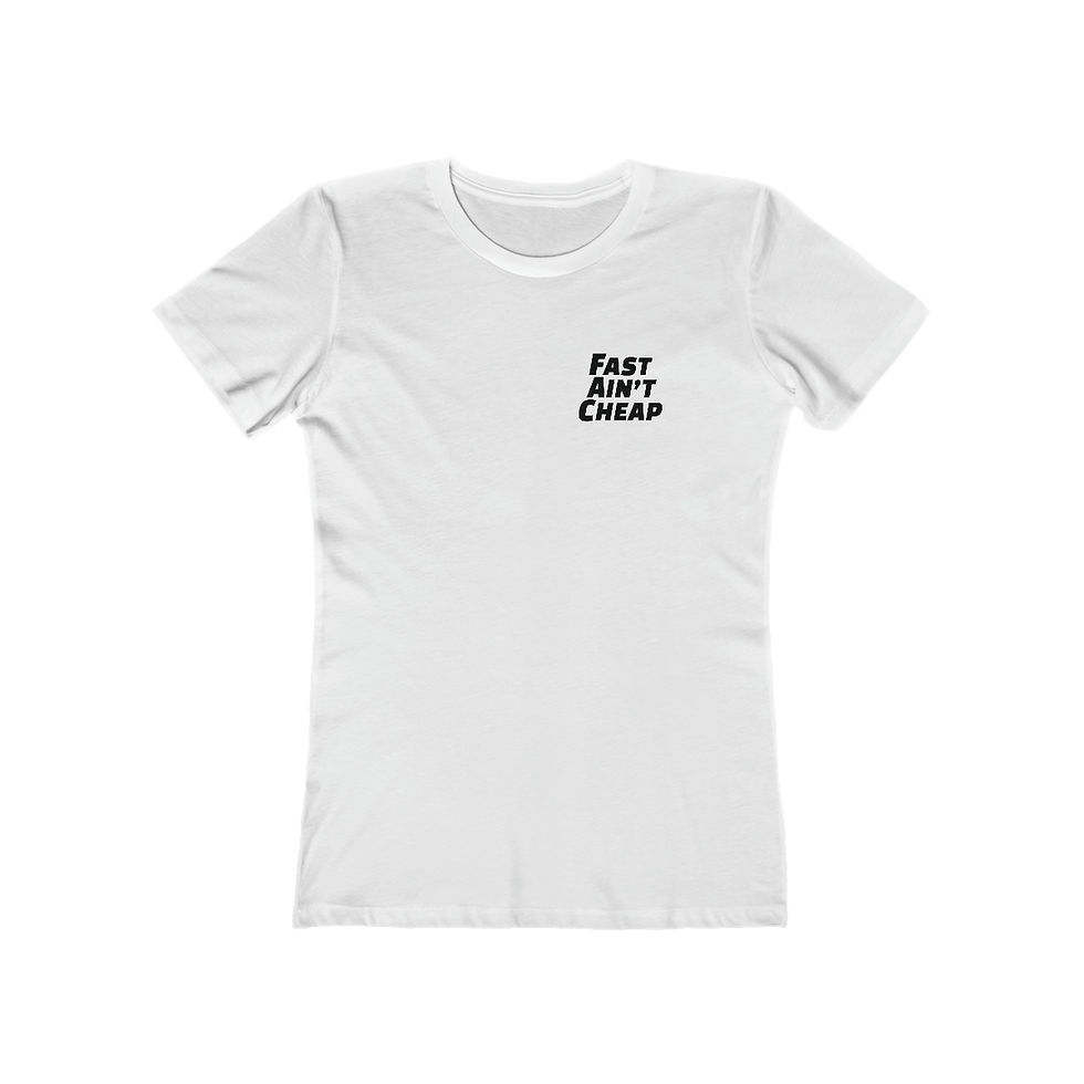 Thumbnail: Nitrous Bikes Ain't Cheap Women's T-Shirt-Slim Fit