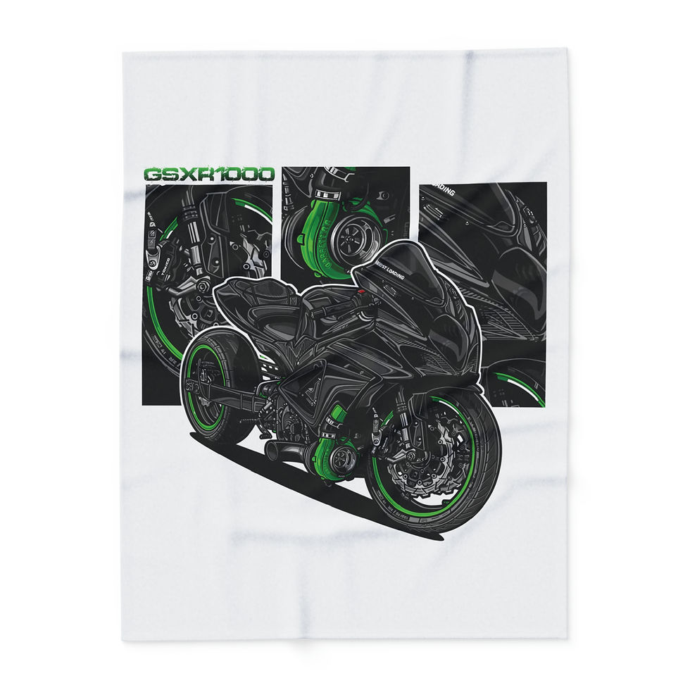 Thumbnail: My Moto: Arctic Fleece Blanket