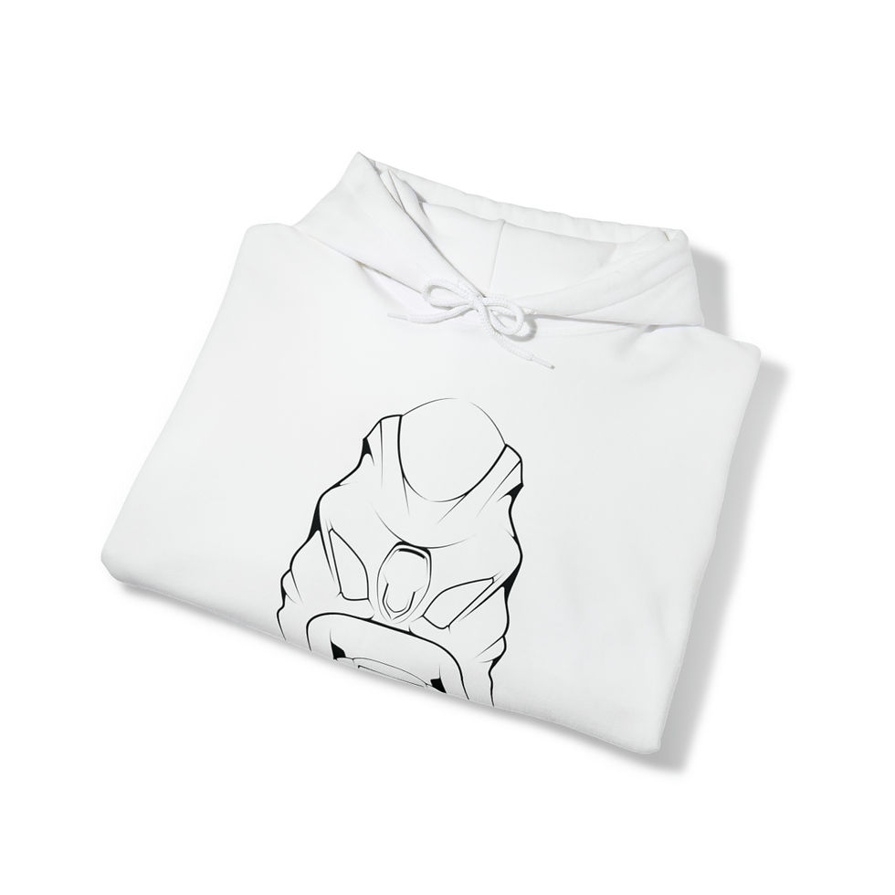 Thumbnail: GSXR 1000 Line Art Hoodie