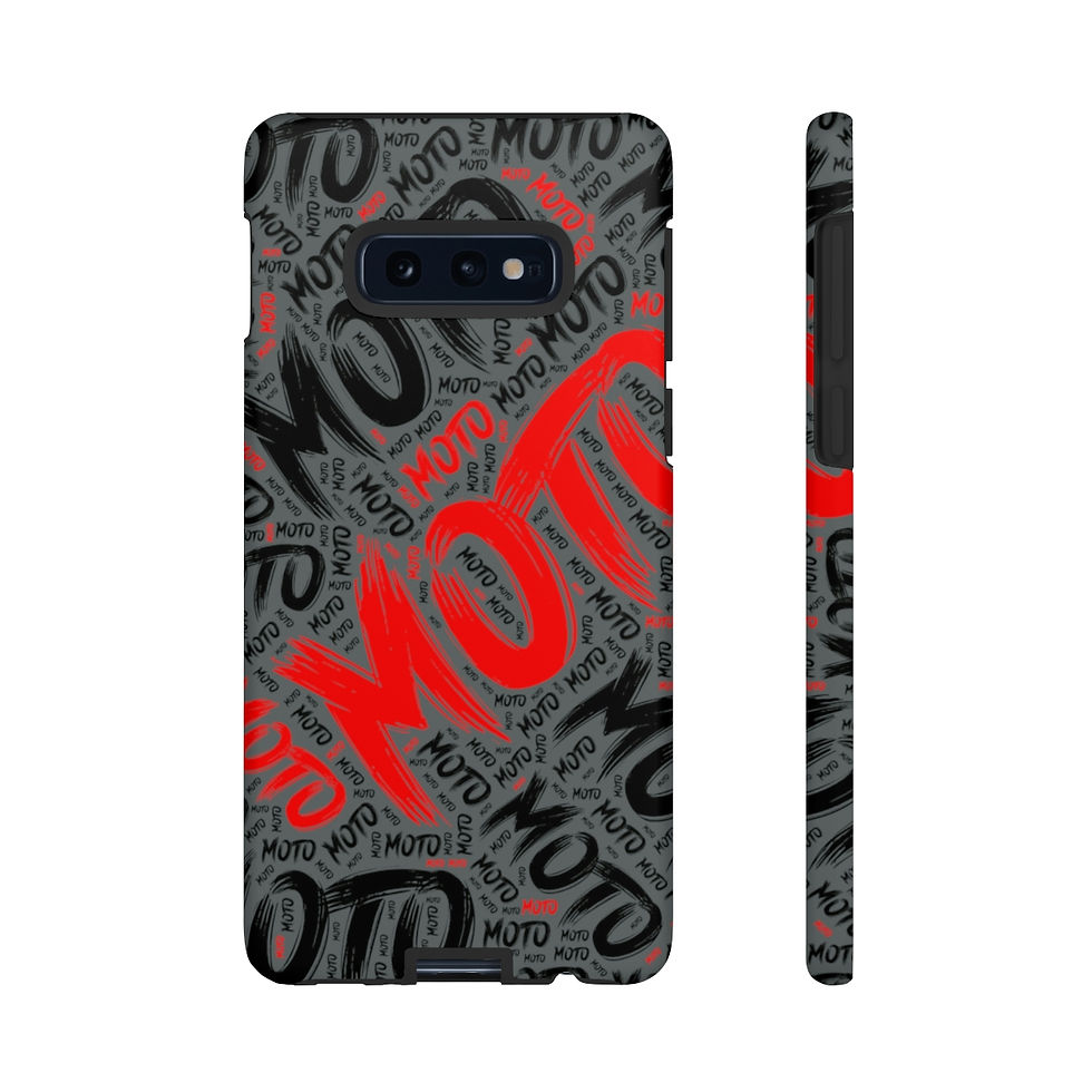 Thumbnail: Moto-Grey Phone Case