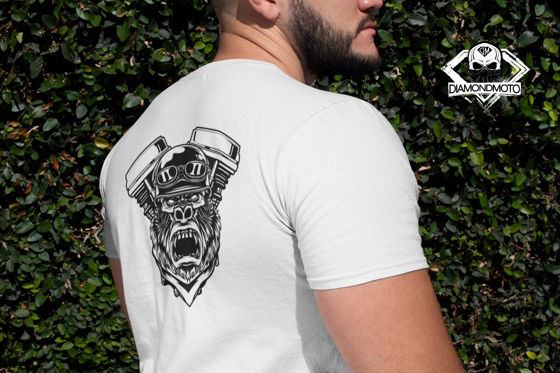 V-Twin Gorilla T-Shirt