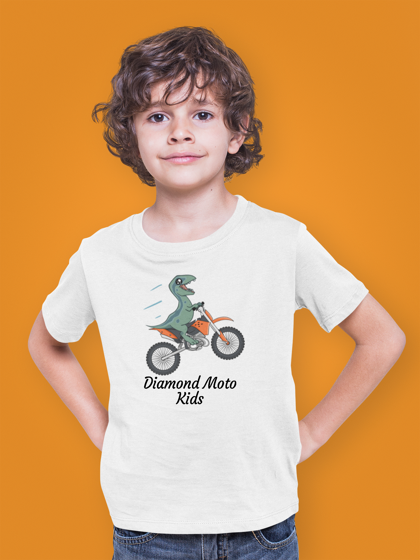 Diamond Moto Raptor Kid's T-Shirt