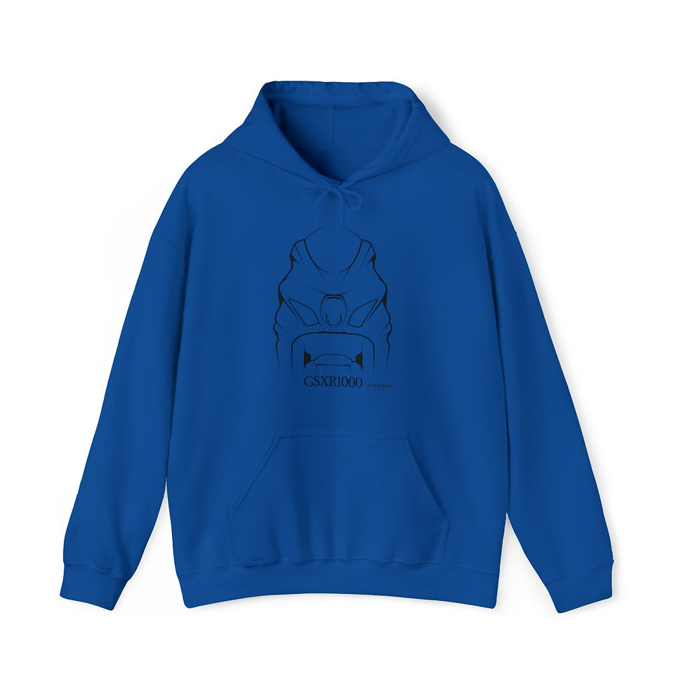 Thumbnail: GSXR 1000 Line Art Hoodie