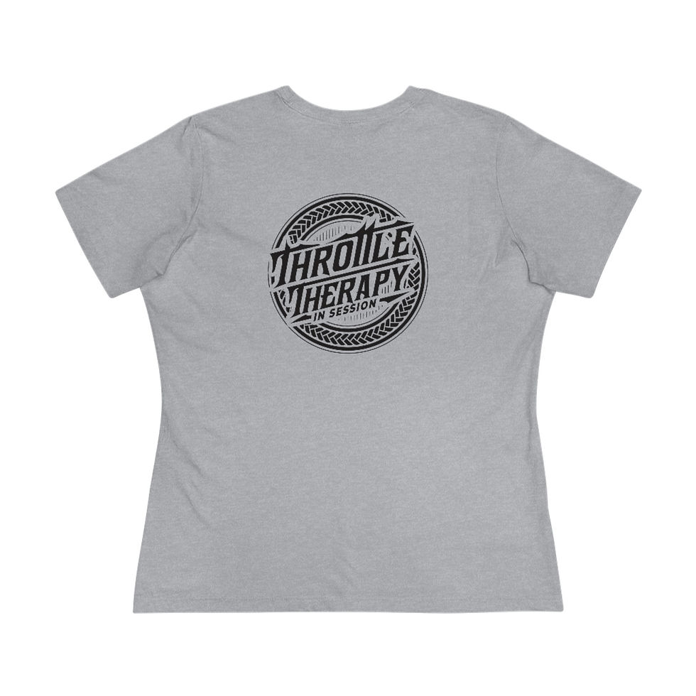 Thumbnail: Throttle Therapy Women's T-Shirt -Relaxed Fit