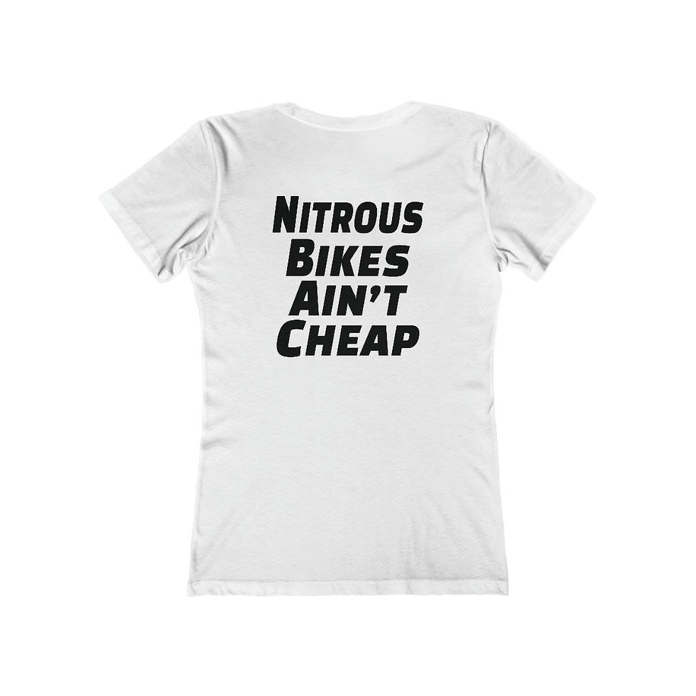 Thumbnail: Nitrous Bikes Ain't Cheap Women's T-Shirt-Slim Fit