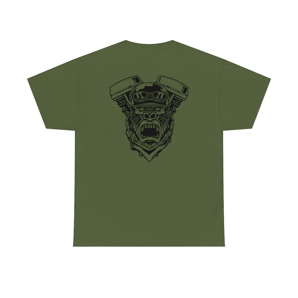 Thumbnail: V-Twin Gorilla T-Shirt