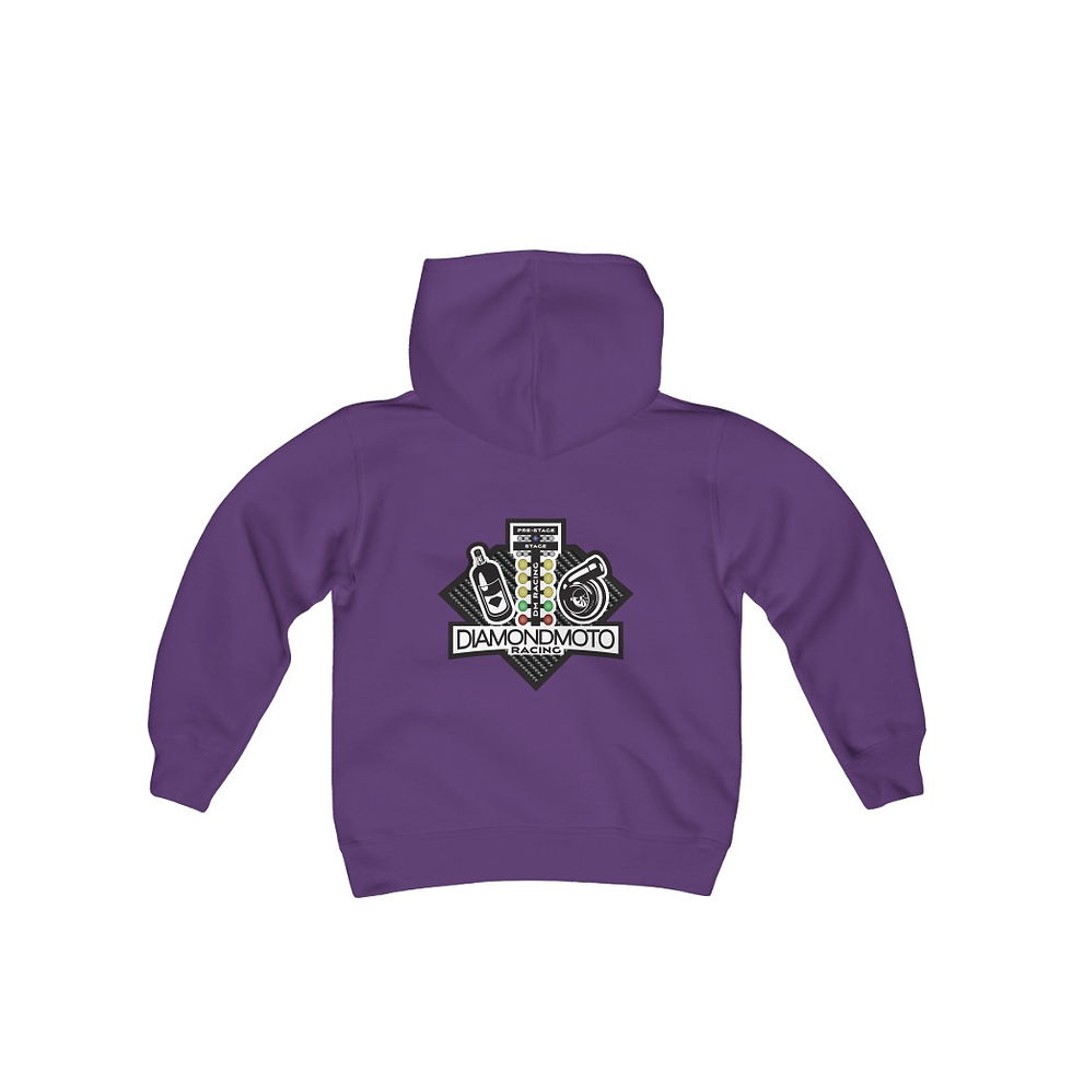 Thumbnail: Diamond Moto Racing Kid's Hoodie