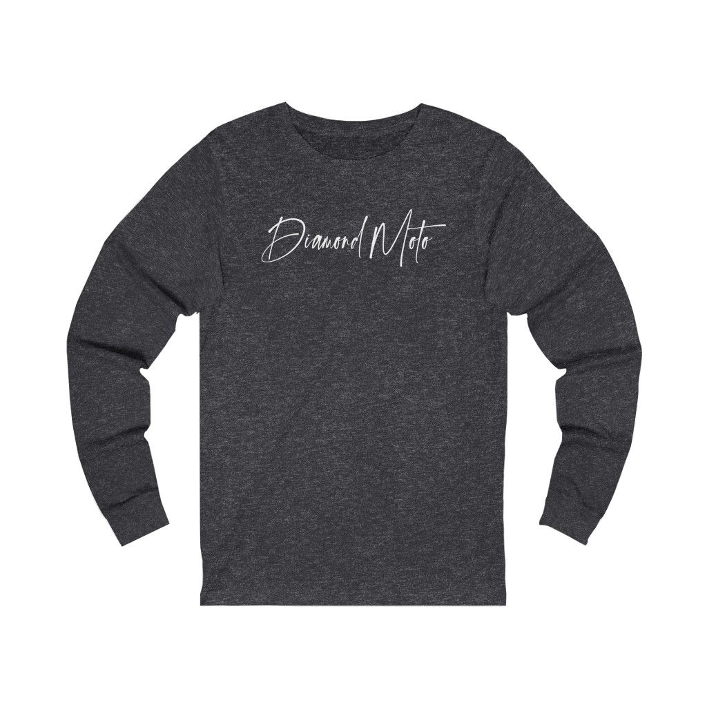 Diamond Moto Signature Long Sleeve T-Shirt
