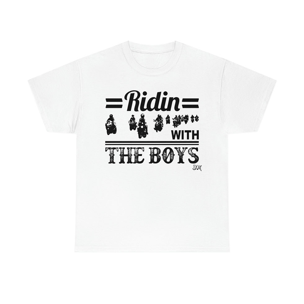 Thumbnail: Ridin With The Boys T-Shirt