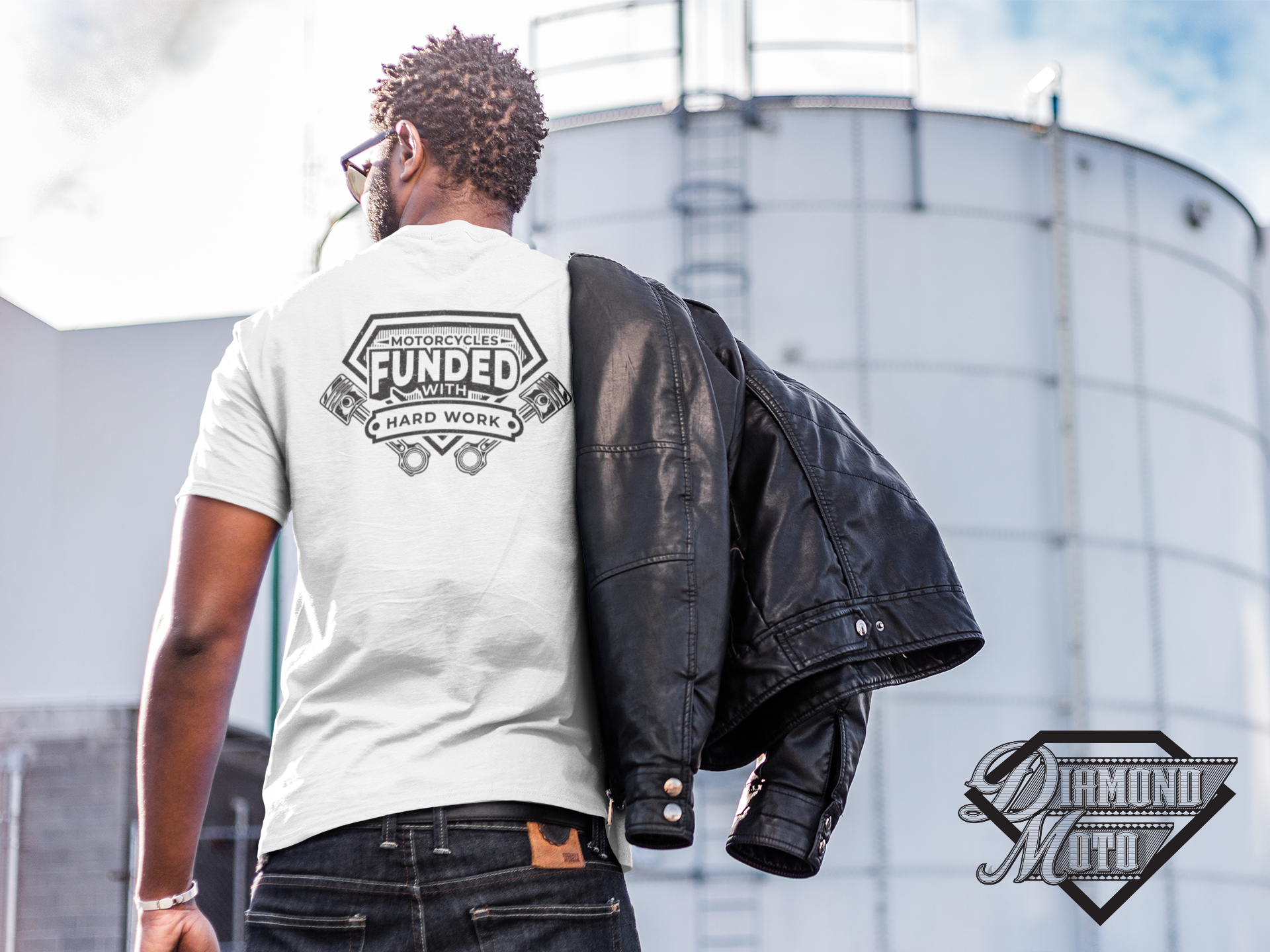 Funded With Hard Work T-Shirt