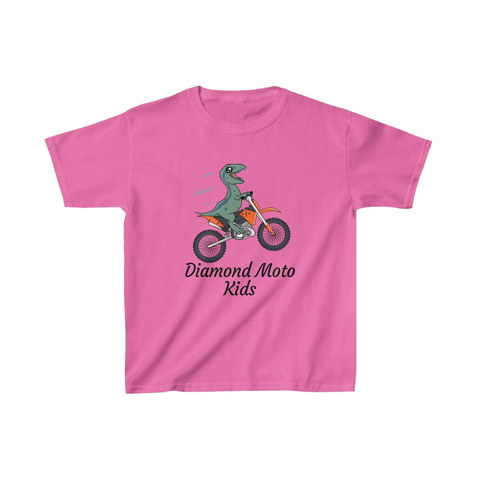 Thumbnail: Diamond Moto Raptor Kid's T-Shirt