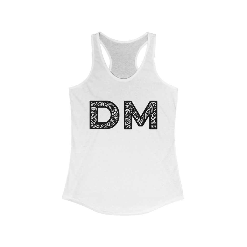 Diamond Moto DM Tribal Women's Tank-Slim Fit