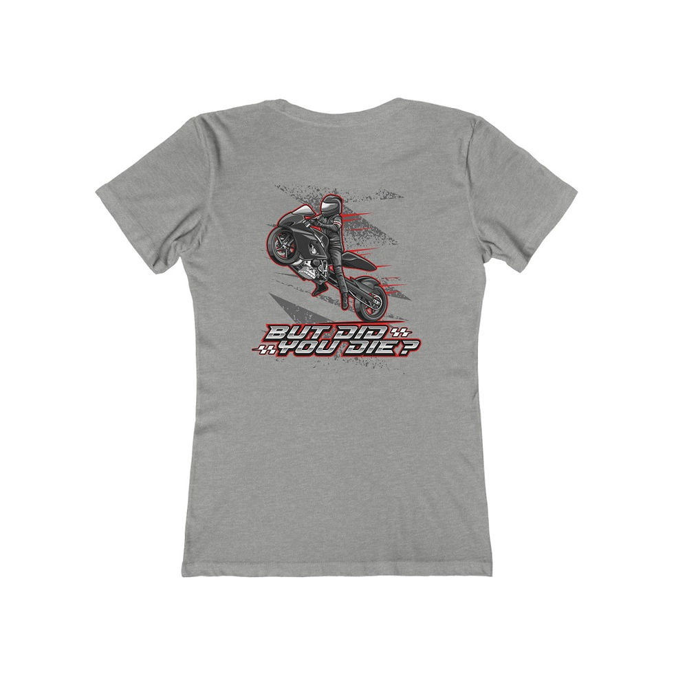Thumbnail: DMR-But Did You Die? Women's T-Shirt-Slim Fit