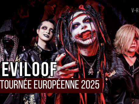DEVILOOF : passage à Paris en novembre prochain