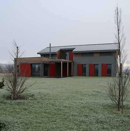Maison en bois