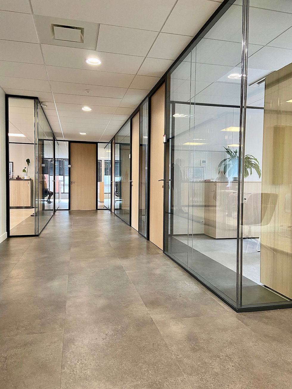 Plateau de bureaux