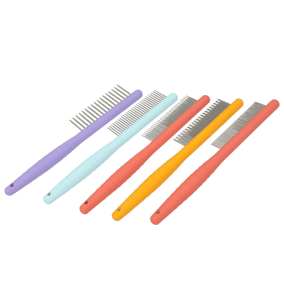 Peine Antipulgas Hop Lápiz 78 Dientes Colores Pastel para Perros y Gatos