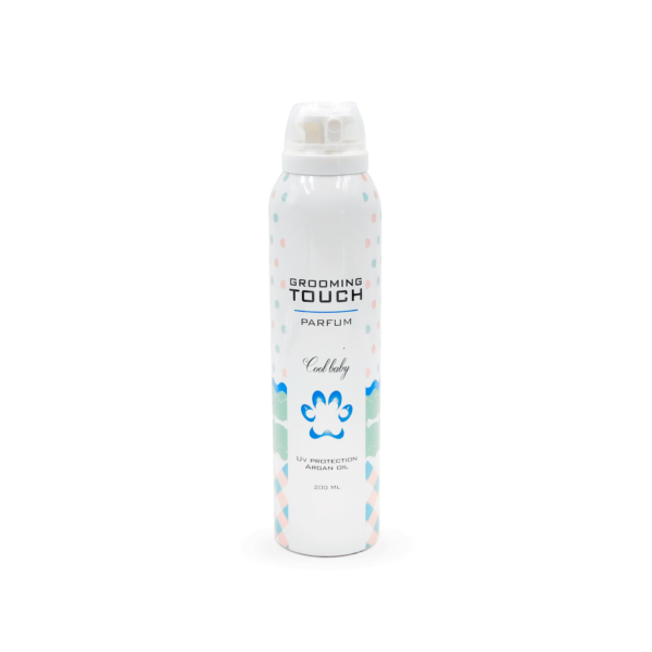 Perfume Cool Baby Grooming Touch 200 ml | Fragancia Suave para Cachorros